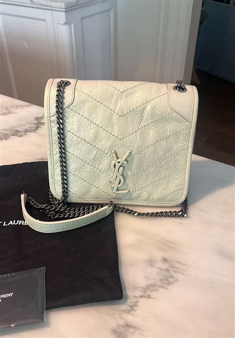 ysl niki serial number|authentic ysl niki bag.